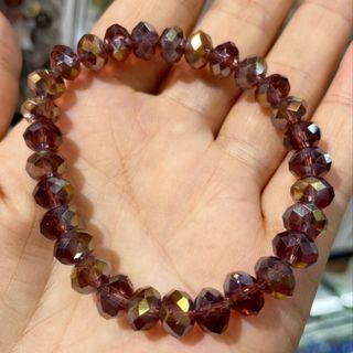 Chuỗi đeo tay pha lê rất nhiều màu nha các bạn