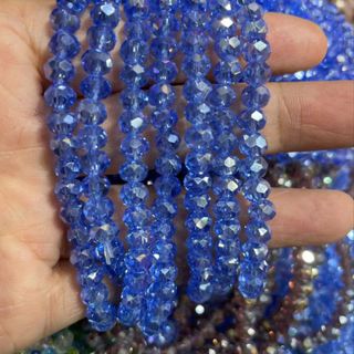 Chuỗi đeo tay pha lê rất nhiều màu nha các bạn