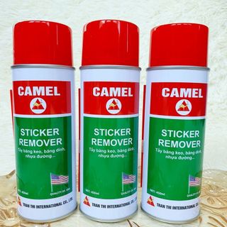 Tẩy nhựa đường, tẩy keo Camel