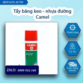 Tẩy nhựa đường, tẩy keo Camel