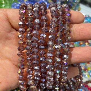 Chuỗi đeo tay pha lê rất nhiều màu nha các bạn