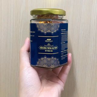 Hộp quà tặng Đông Trùng Hạ Thảo Sấy Thăng Hoa MILOFOOD - 20G