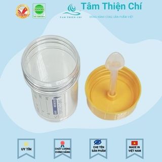 Lọ đựng mẫu phân có muỗng không có chất bảo quản túi 100 cái TTC giá sỉ