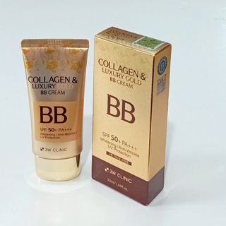 Kem Nền Collagen Luxury Gold BB Cream 3w Clinic giá sỉ