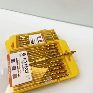 MŨI KHOAN KÍNH - GẠCH MEN 4 CẠNH, CHÂN LỤC GIÁC KYNKO MKKGM-6110 (VỈ 10 CHIẾC)