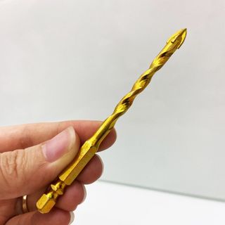MŨI KHOAN KÍNH - GẠCH MEN 4 CẠNH, CHÂN LỤC GIÁC KYNKO MKKGM-6110 (VỈ 10 CHIẾC)