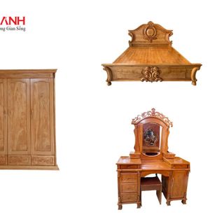 Bán lẻ-sỉ nội thất đồ gỗ tự nhiên giá tốt
