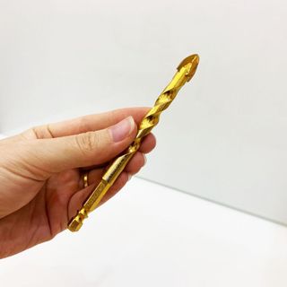 MŨI KHOAN KÍNH - GẠCH MEN 4 CẠNH, CHÂN LỤC GIÁC KYNKO MKKGM-12120 (VỈ 5 CHIẾC)