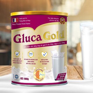 Sữa Tiểu Đường Gluca Gold - Hộp 900g