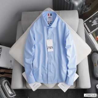 SƠ MI LỤA PHỐI CỔ CAO CẤP