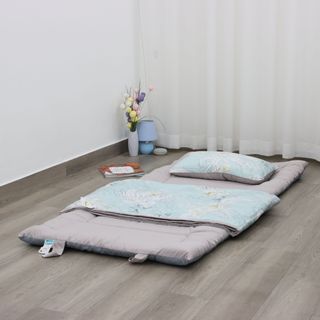 Bộ tấm trải ngủ văn phòng, du lịch tiện ích KBedding 80x195cm (giao màu ngẫu nhiên) giá sỉ