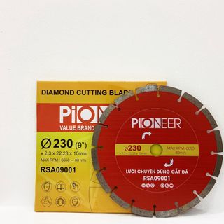 LƯỠI CẮT GẠCH - ĐÁ RSA09001 chuyên cắt gạch, đá, bê tông chất lượng cao hàng công ty