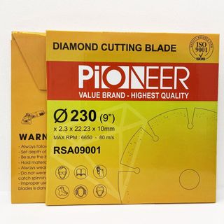 LƯỠI CẮT GẠCH - ĐÁ RSA09001 chuyên cắt gạch, đá, bê tông chất lượng cao hàng công ty