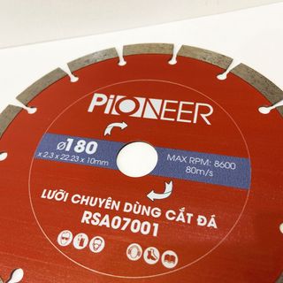 LƯỠI CẮT GẠCH - ĐÁ RSA07001 chuyên cắt gạch, đá, bê tông chất lượng cao hàng công ty