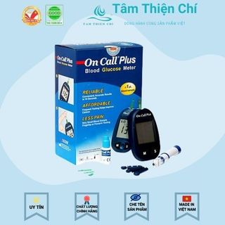 Máy đo đường ACON On Call Plus kèm 25 test thử TTC