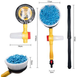 Chổi lau xe tự động 360 độ, chổi lau xe, chổi lau xe cầm tay, máy rửa xe cao áp, cây lau xe ô tô, bộ vệ sinh ô tô, xe máy