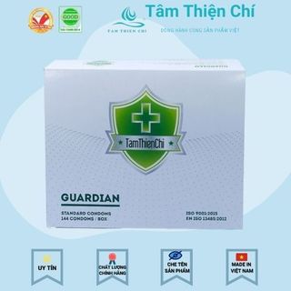 Bao cao su Tâm Thiện Chí Guardian hộp 144 chiếc