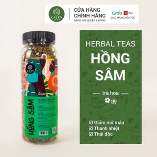 Trà Sơn Mật Hồng Sâm Cao Cấp Giúp Tăng Cường Sức Khoẻ, Thanh Lọc, Làm Đẹp Da Calen giá sỉ
