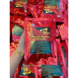 Tắm hồng sâm xịn