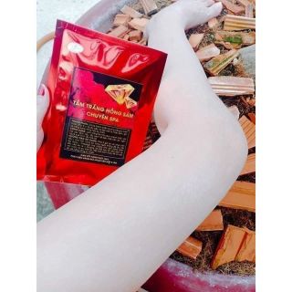 Tắm hồng sâm xịn