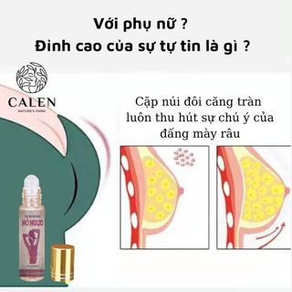 Tinh dầu massage nở ngực hiệu quả cho nữ CALEN