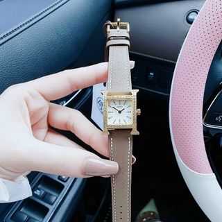 ĐỒNG HỒ HERRMES NIỀNG ĐÁ GOLD CAO CẤP