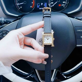 ĐỒNG HỒ HERRMES NIỀNG ĐÁ GOLD CAO CẤP