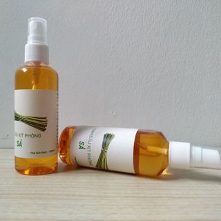 Tinh dầu sả xịt phòng 100ml, chai nhựa