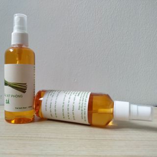 Tinh dầu sả xịt phòng 100ml, chai nhựa