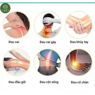 Xịt Khớp Calen, Xịt Giảm Đau Cơ Và Khớp Đầu Gối, Cổ Vai Gáy Chai 50ml