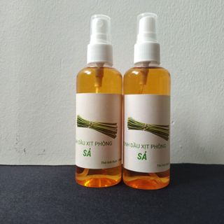 Tinh dầu sả xịt phòng 100ml, chai nhựa