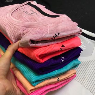 Áo dài tay thể thao vải xược