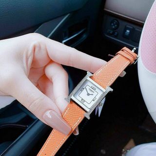 ĐỒNG HỒ HERRMES MINl NIỀNG ĐÁ CAO CẤP