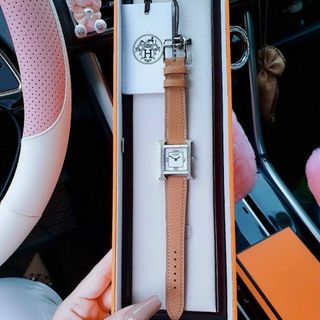 ĐỒNG HỒ HERRMES MINl NIỀNG ĐÁ CAO CẤP