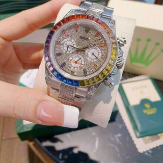 ĐỒNG HỒ ROLLEX AUTOMATIC DIAMOND SIÊU CẤP