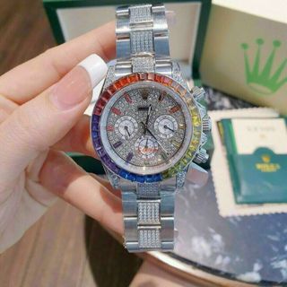 ĐỒNG HỒ ROLLEX AUTOMATIC DIAMOND SIÊU CẤP