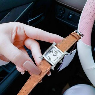 ĐỒNG HỒ HERRMES MINl NIỀNG ĐÁ CAO CẤP