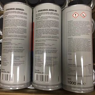Xịt phủ gầm xe, chống ồn, chống gỉ sét xe ô tô, xe máy, bảo dưỡng khoan máy CHỨNG NHẬN BỞI SGS