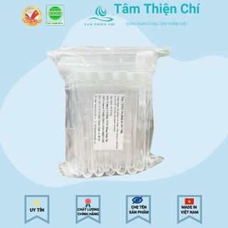 Ống nghiệm nhựa 7ml PS có nắp 2 tầng không nhãn gói 500 cái TTC