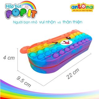 Hộp bút POP IT hàng thương hiệu Antona Việt Nam