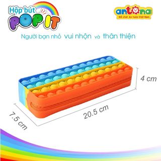 Hộp bút POP IT hàng thương hiệu Antona Việt Nam