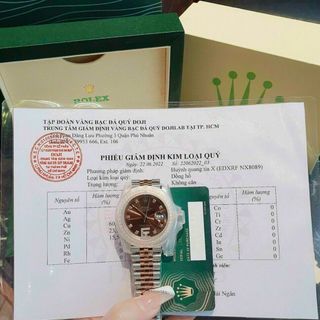 ĐỒNG HỒ ROLLEX COUPLE DATEJUST CHOCOLATE SIÊU CẤP