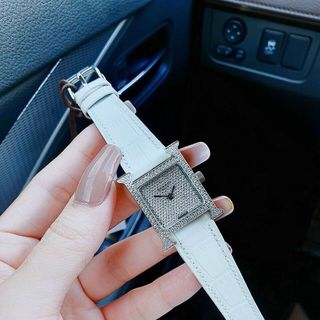 ĐỒNG HỒ HERRMES MINl FULL ĐÁ CAO CẤP