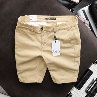 Quần short kaki cao cấp, vải co giãn, phong cách trendy, thời thượng sang trọng Sỉ Chỉ Từ 1 Ri