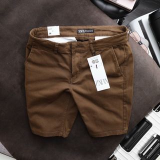 Quần short kaki cao cấp, vải co giãn, phong cách trendy, thời thượng sang trọng Sỉ Chỉ Từ 1 Ri