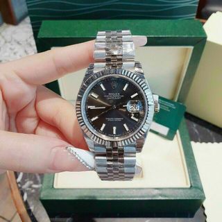 ĐỒNG HỒ ROLLEX BLACK DATEJUST SIÊU CẤP