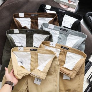 Quần short kaki cao cấp, vải co giãn, phong cách trendy, thời thượng sang trọng Sỉ Chỉ Từ 1 Ri