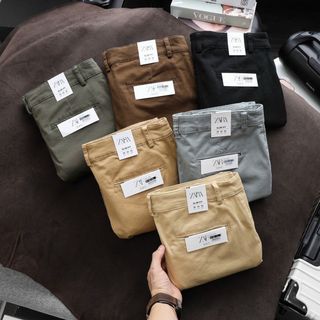 Quần short kaki cao cấp, vải co giãn, phong cách trendy, thời thượng sang trọng Sỉ Chỉ Từ 1 Ri