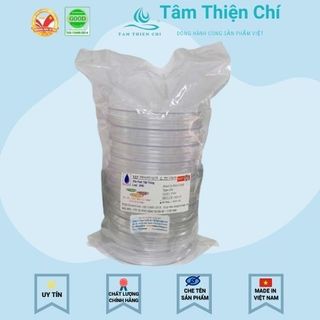 Đĩa Petri nhựa size 90mm HTM gói 10 cái