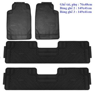 Thảm lót sàn ô tô, lót chân ô tô, thảm lót sàn 5 chỗ, thảm lót sàn 7 chỗ